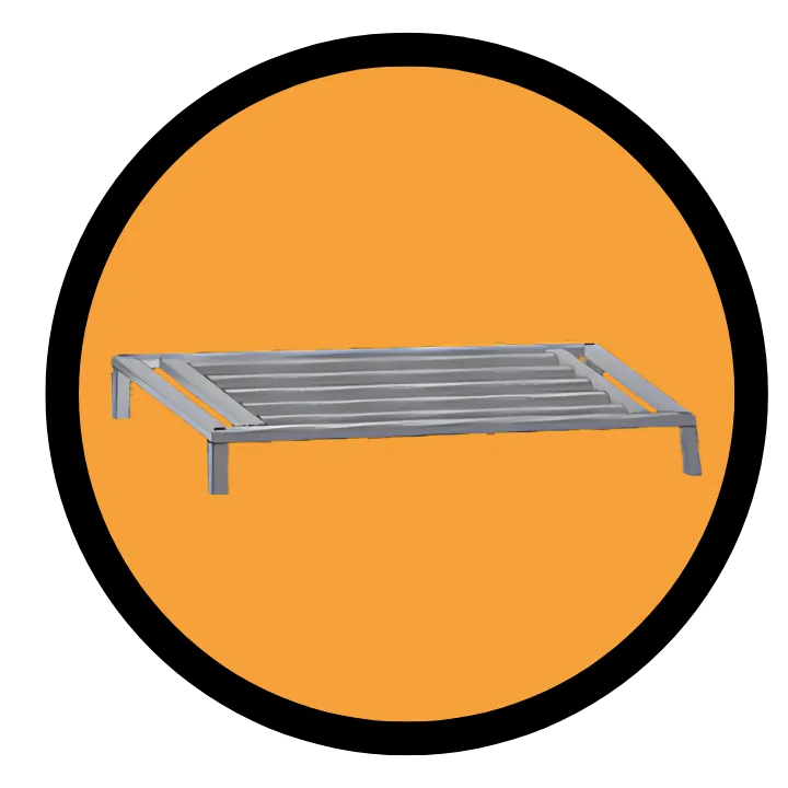 Warehouse pallet