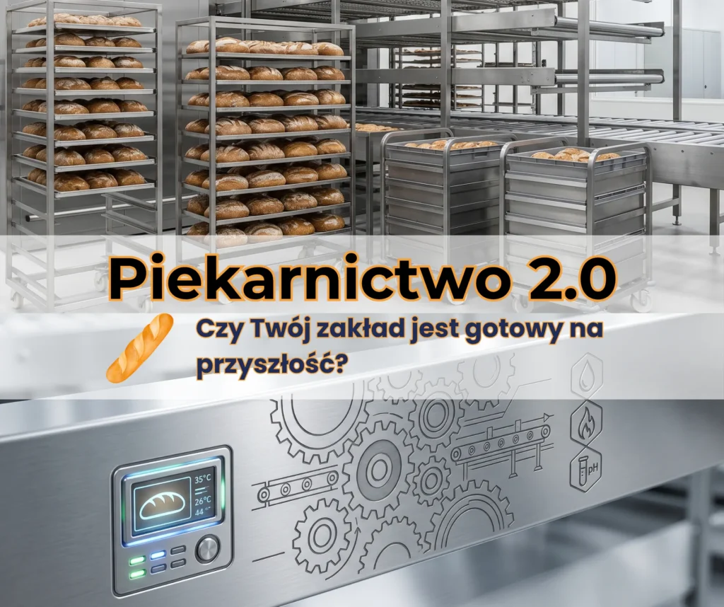Piekarnictwo i cukiernictwo 2.0: Dlaczego stal nierdzewna to jedyny wybór dla nowoczesnej piekarni?