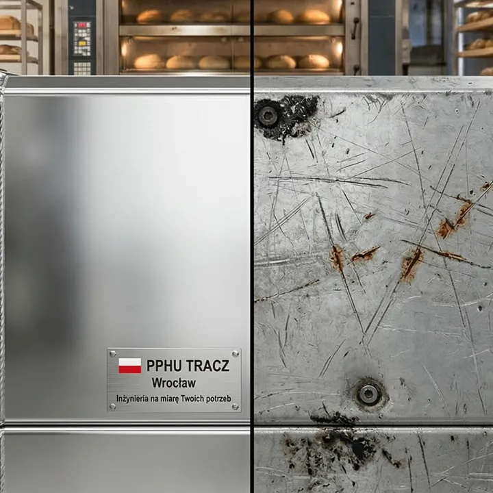 Stal nierdzewna vs. AluSteel TRACZ