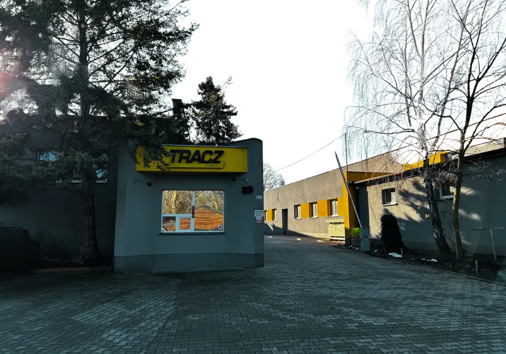 Siedziba i zakład produkcyjny P.P.H.U. TRACZ we Wrocławiu