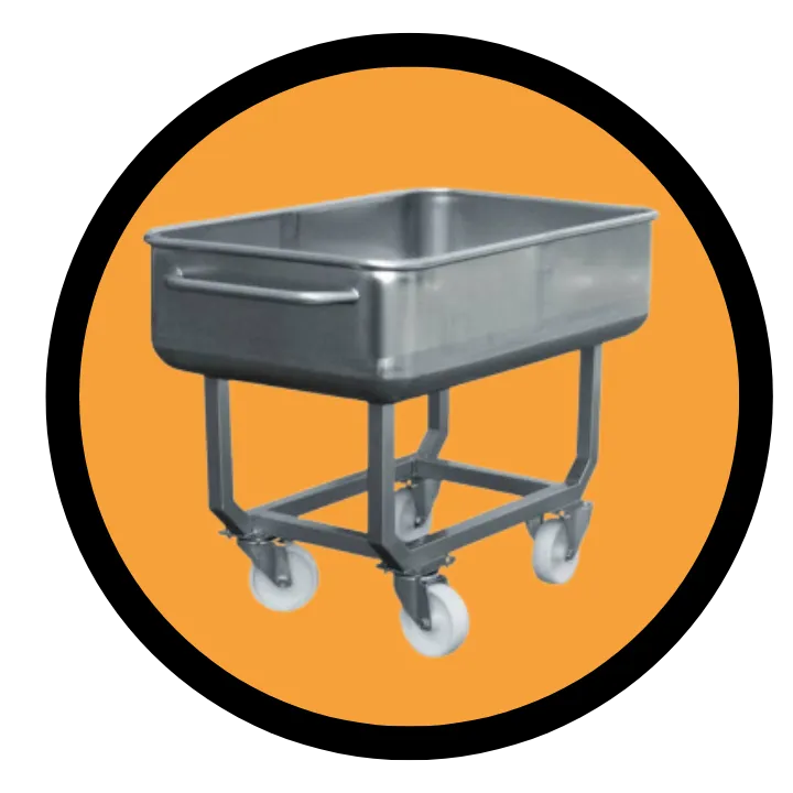 Trough vehicle 150L