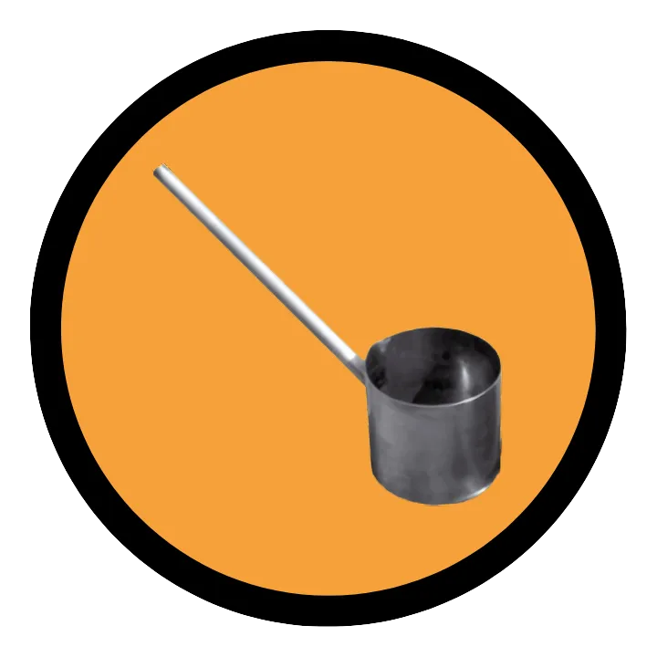Czerpak – stal nierdzewna AISI 304