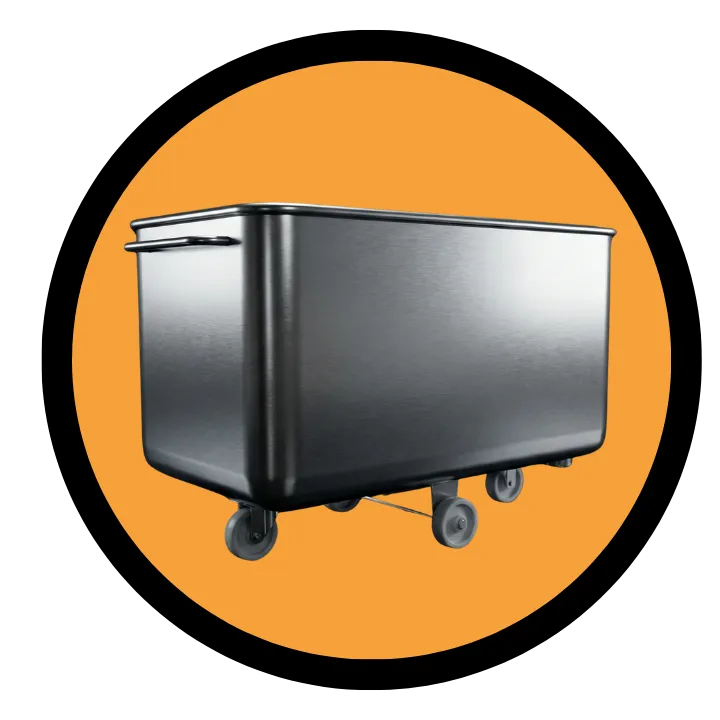 Wózkowanna 450 L